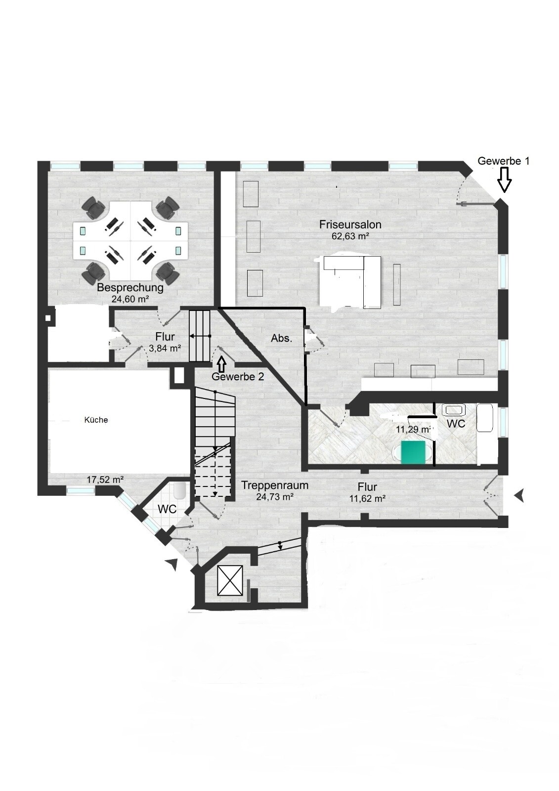 Grundriss 