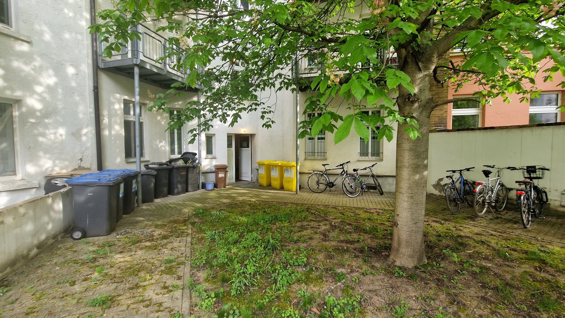Hinterhof 
