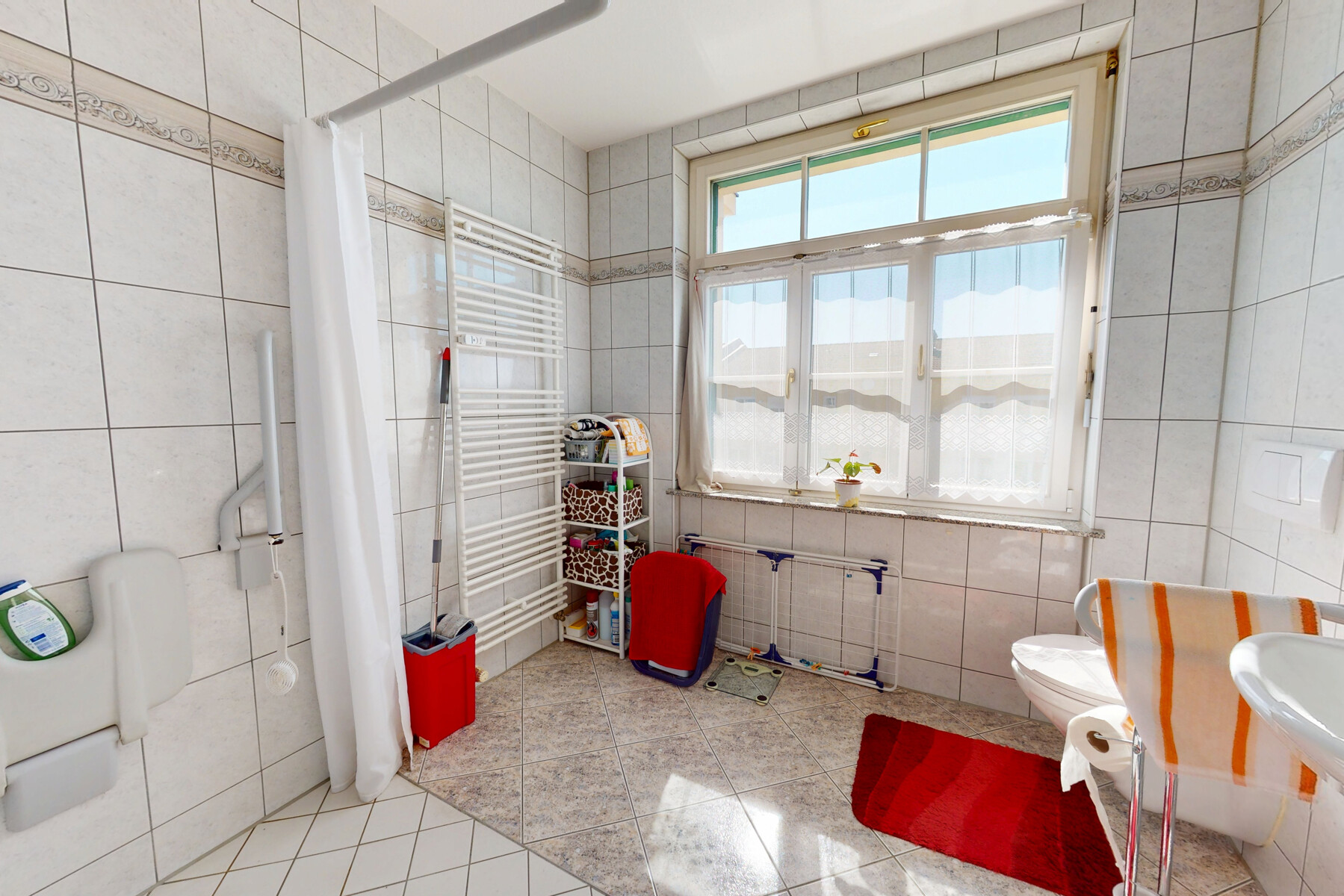 Badezimmer 