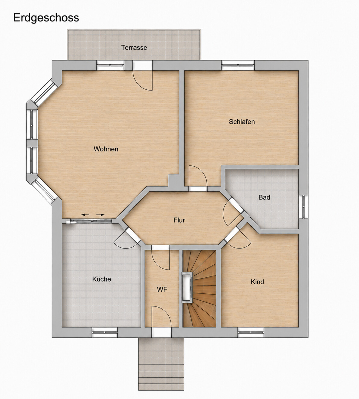 Grundriss EG
