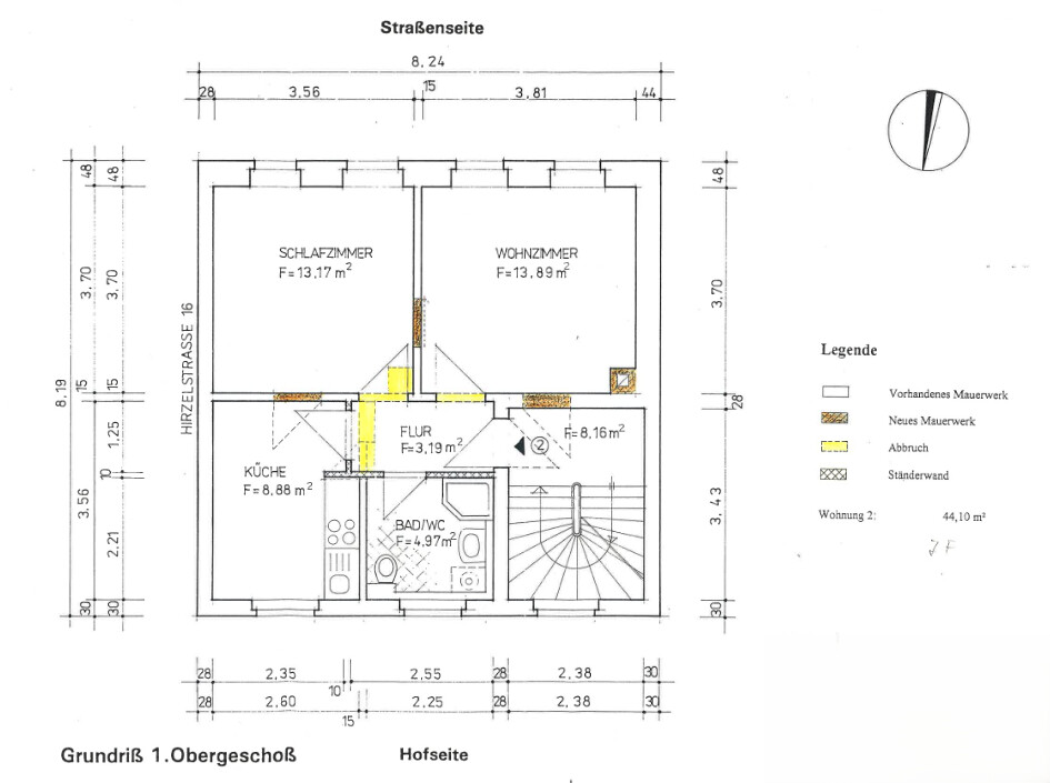 Grundriss 1 OG