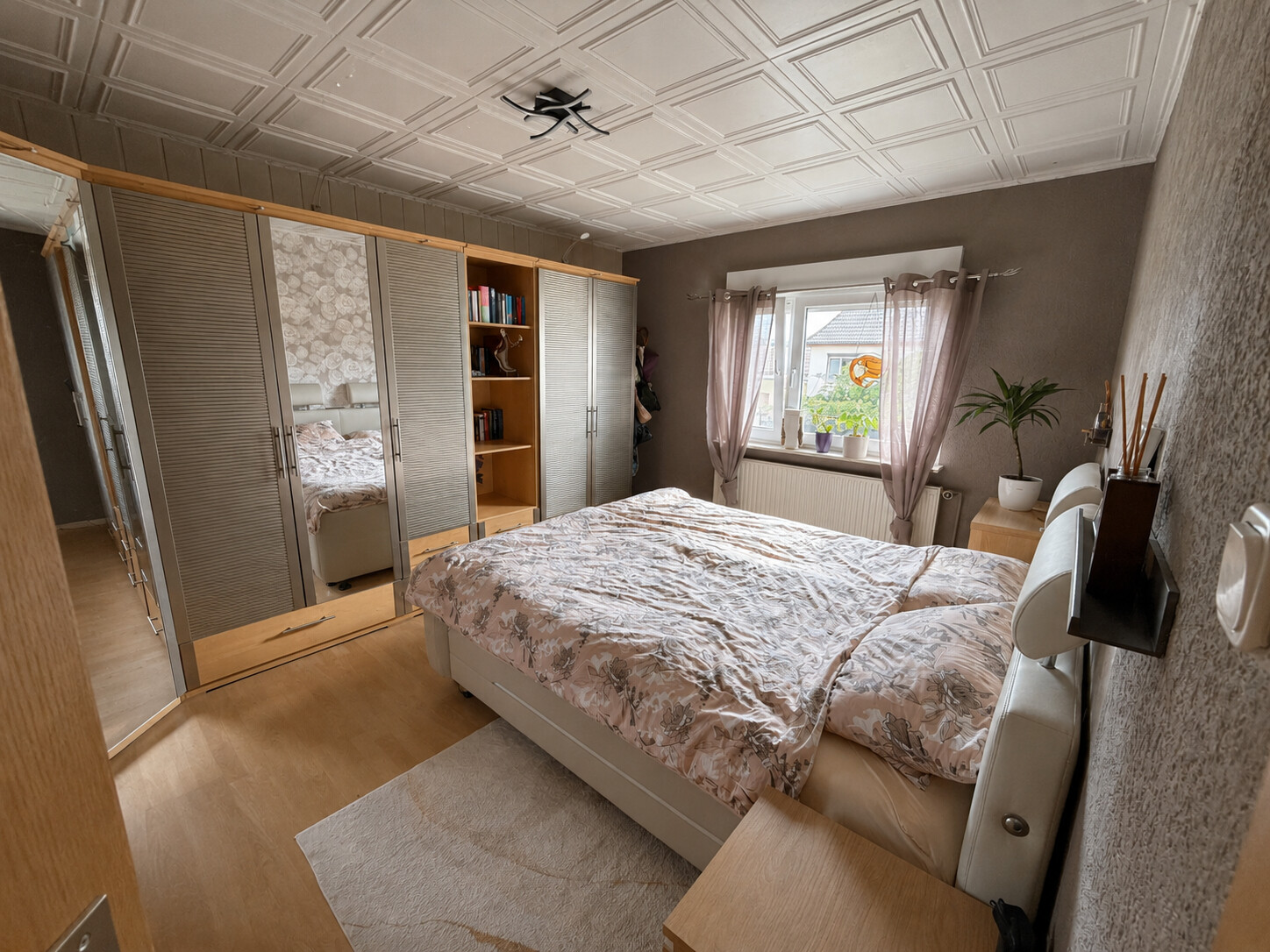 Schlafzimmer 