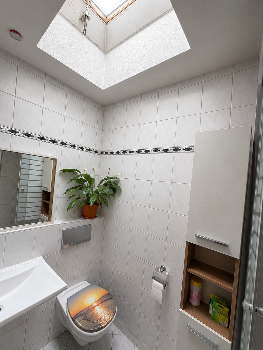 Badezimmer 