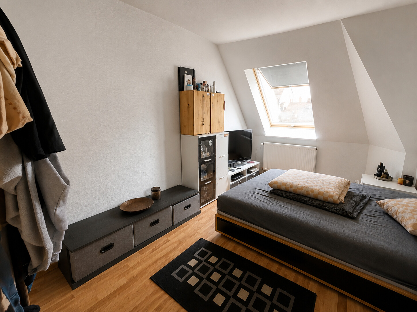 Schlafzimmer 