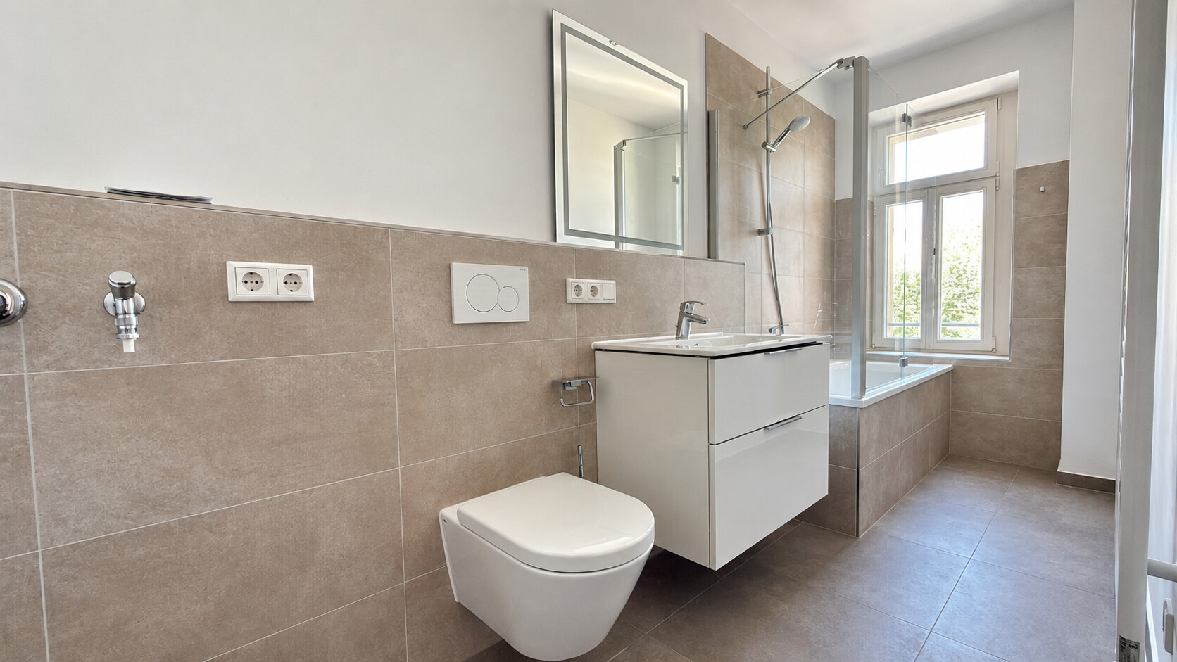 Badezimmer 