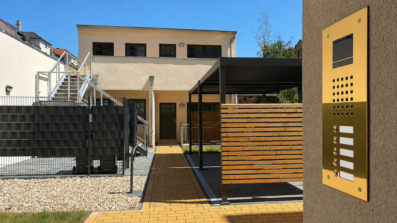 Hinterhof 