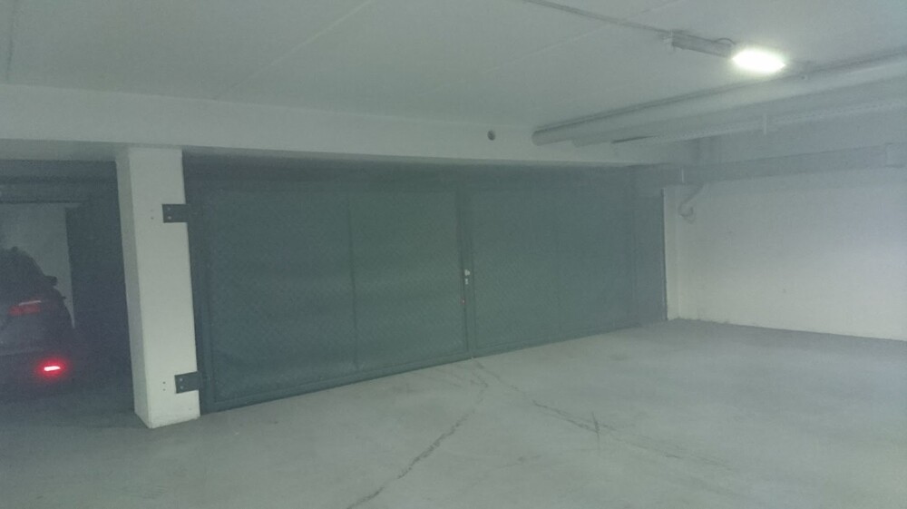 Abschließbare Doppelgarage