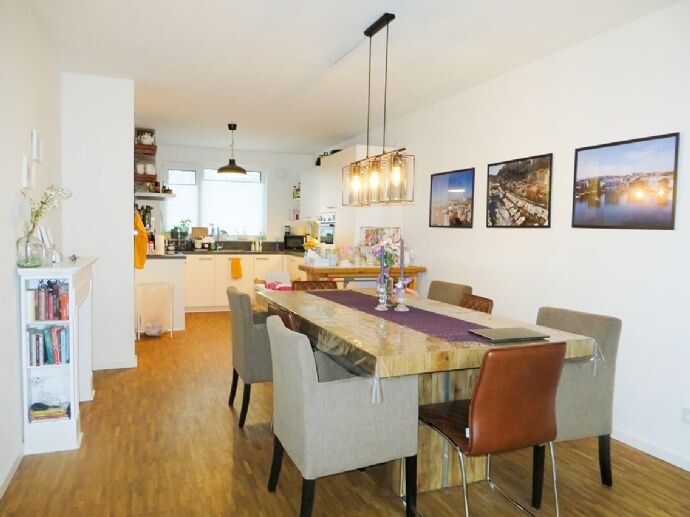 Essbereich + Küche Muster