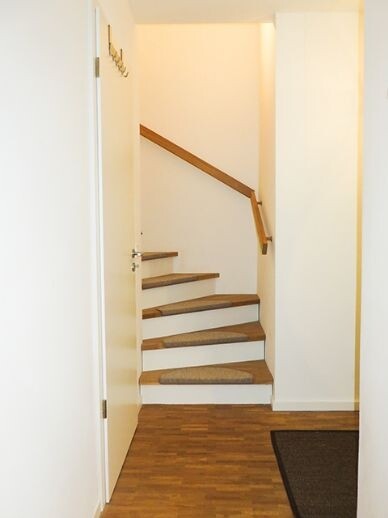 Treppe zum OG Muster