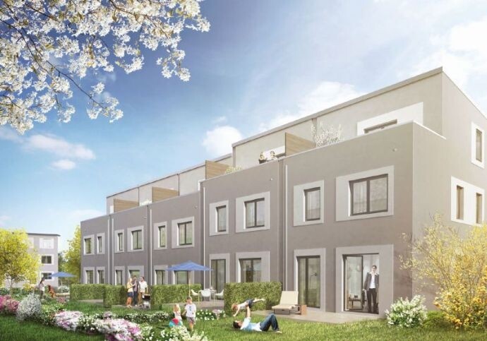 Die Häuser im Pomonaring