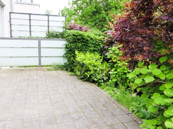 Terrasse im Erdgeschoss