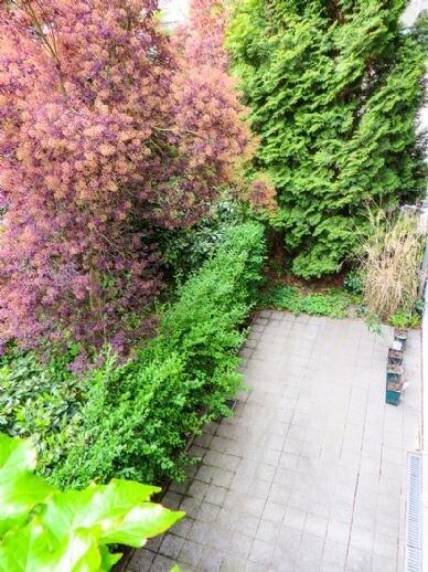 Terrasse im Gartengeschoss