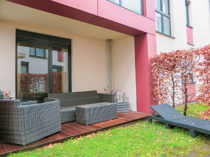 Terrasse am Kinderzimmer