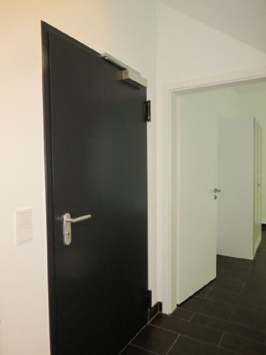 Zugang vom UG in die Tiefgarage