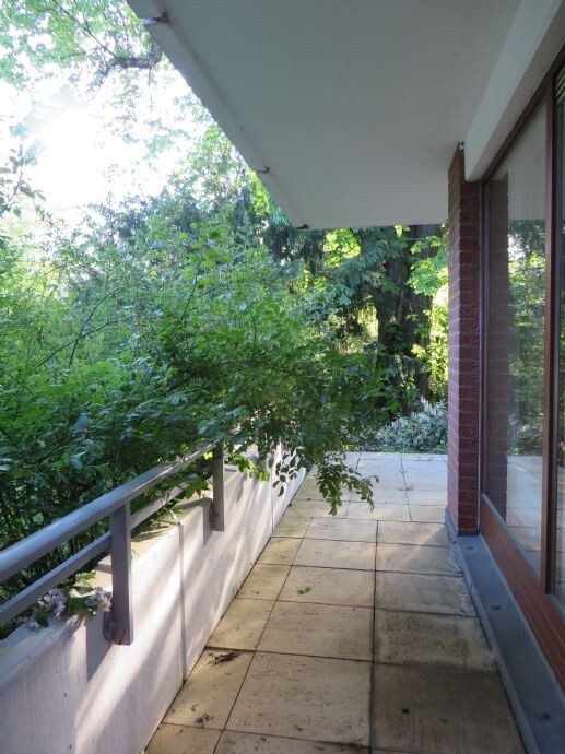 Blick aus dem Schlafzimmer