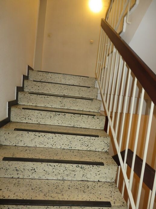 Gepflegtes Treppenhaus