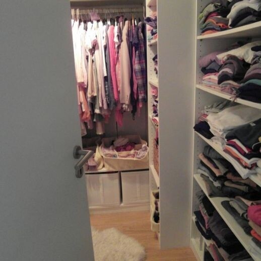 Ankleidezimmer im OG