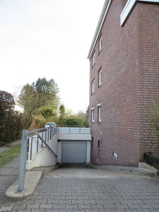 Garagenzufahrt