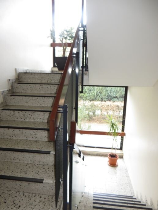 Gepflegtes Treppenhaus