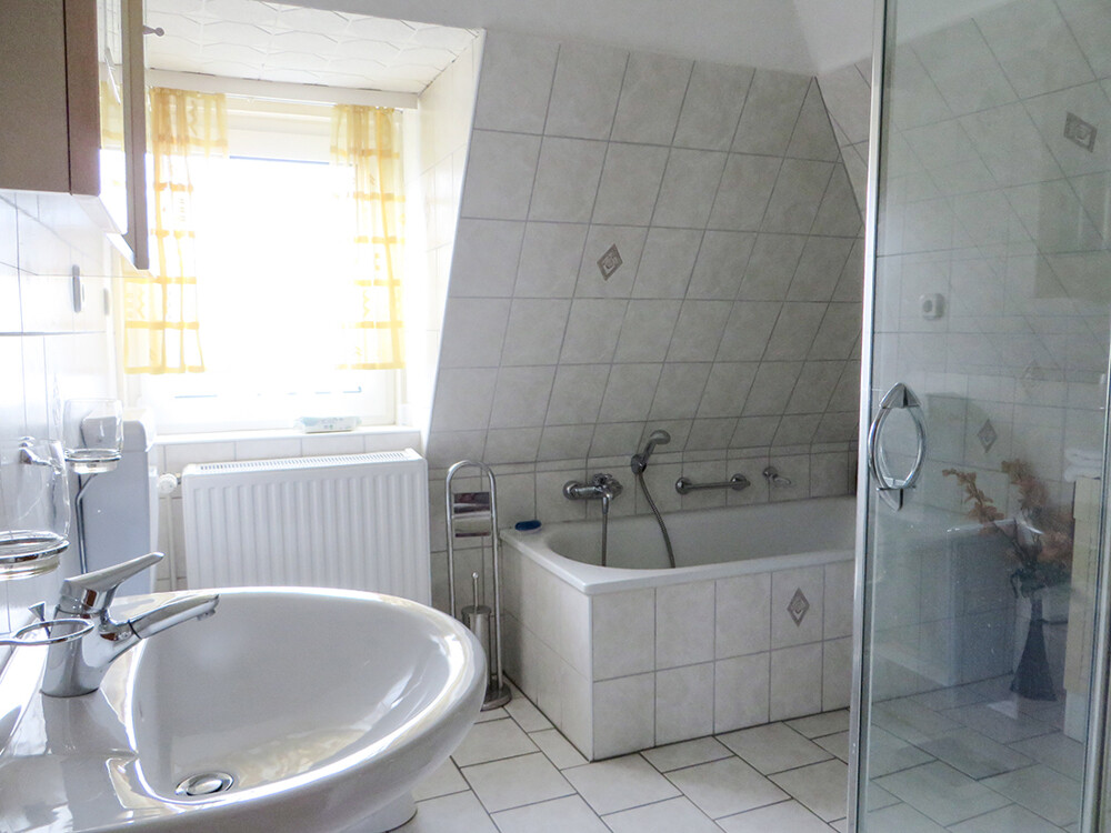 Bad im Obergeschoss