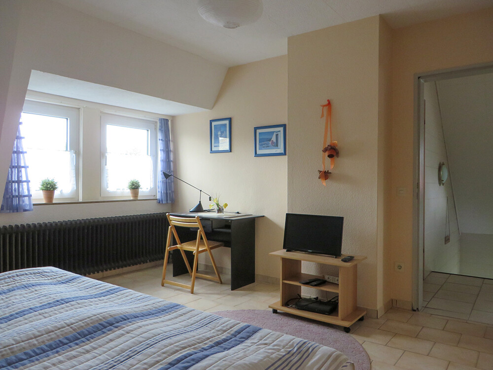 Schlafzimmer im Obergeschoss