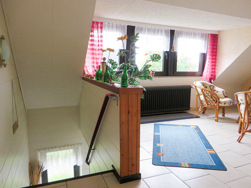 Diele im Obergeschoss