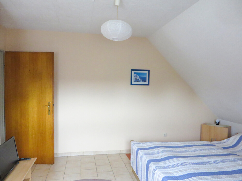 Schlafzimmer im Obergeschoss