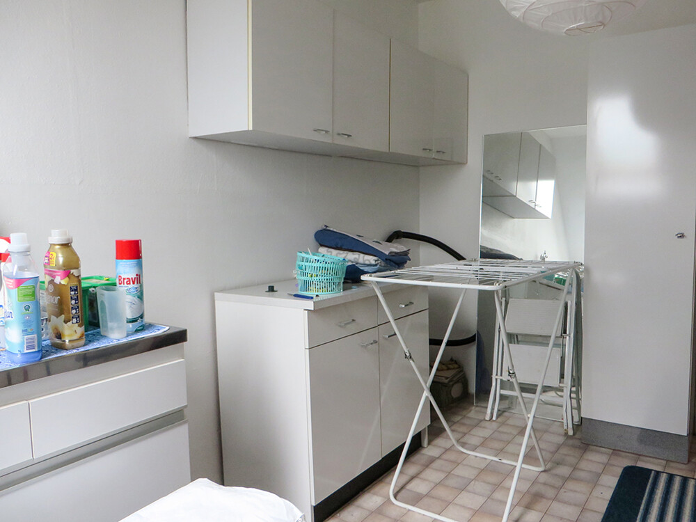 Küche / Hauswirtschaft im Obergeschoss