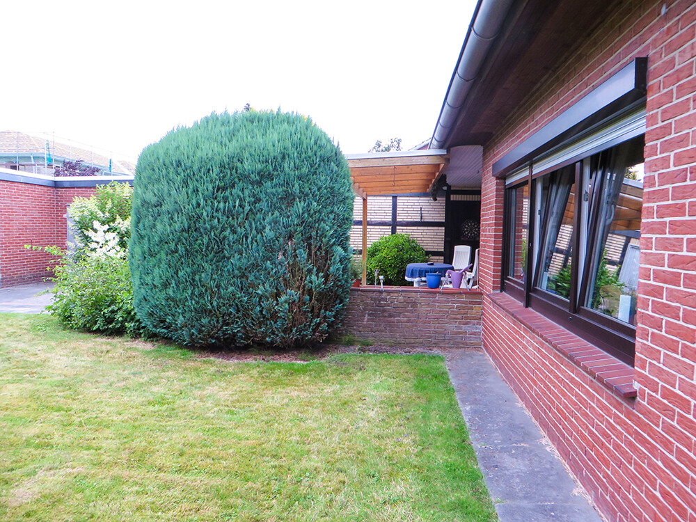 Garten und Terrasse