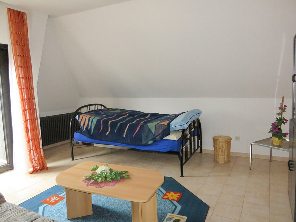 Balkonzimmer im Obergeschoss