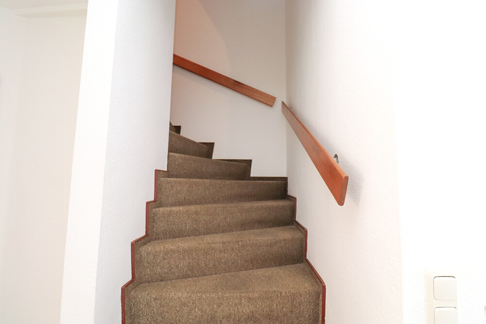 Treppe zum OG