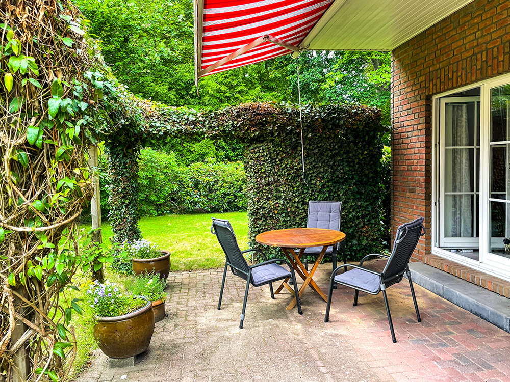 Terrasse im Sommer