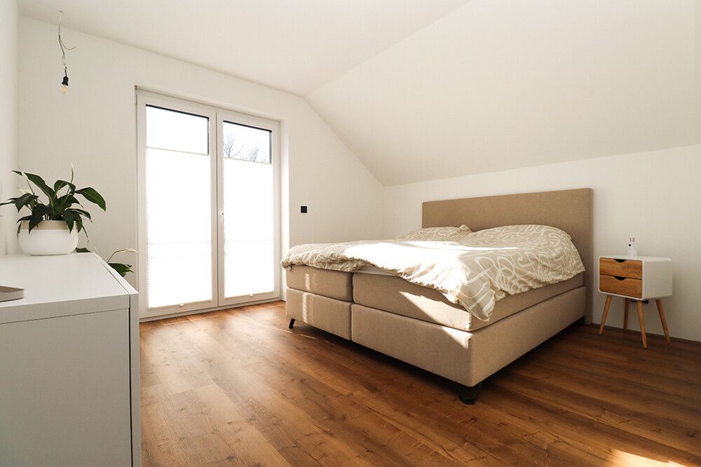 Schlafzimmer im Obergeschoss