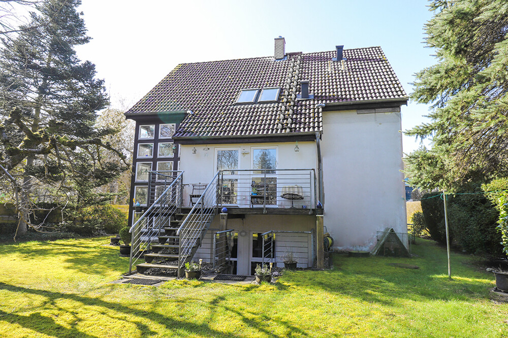 Anbau - Gartenseite