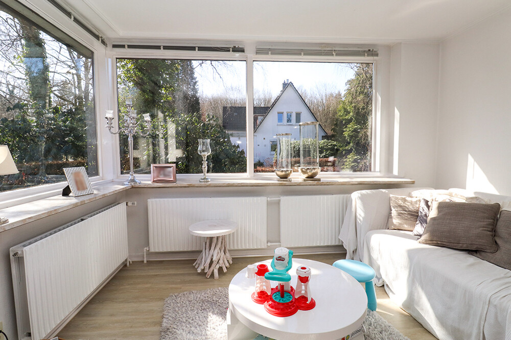 Veranda im Erdgeschoss - Vorderhaus
