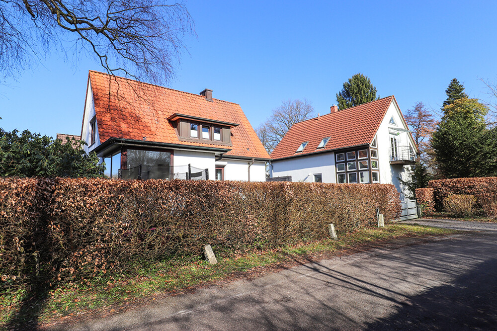 Hausansicht - Zwei Wohneinheiten