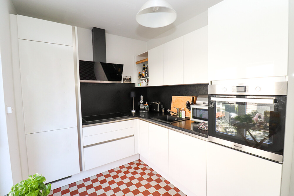 Küche im Erdgeschoss - Vorderhaus