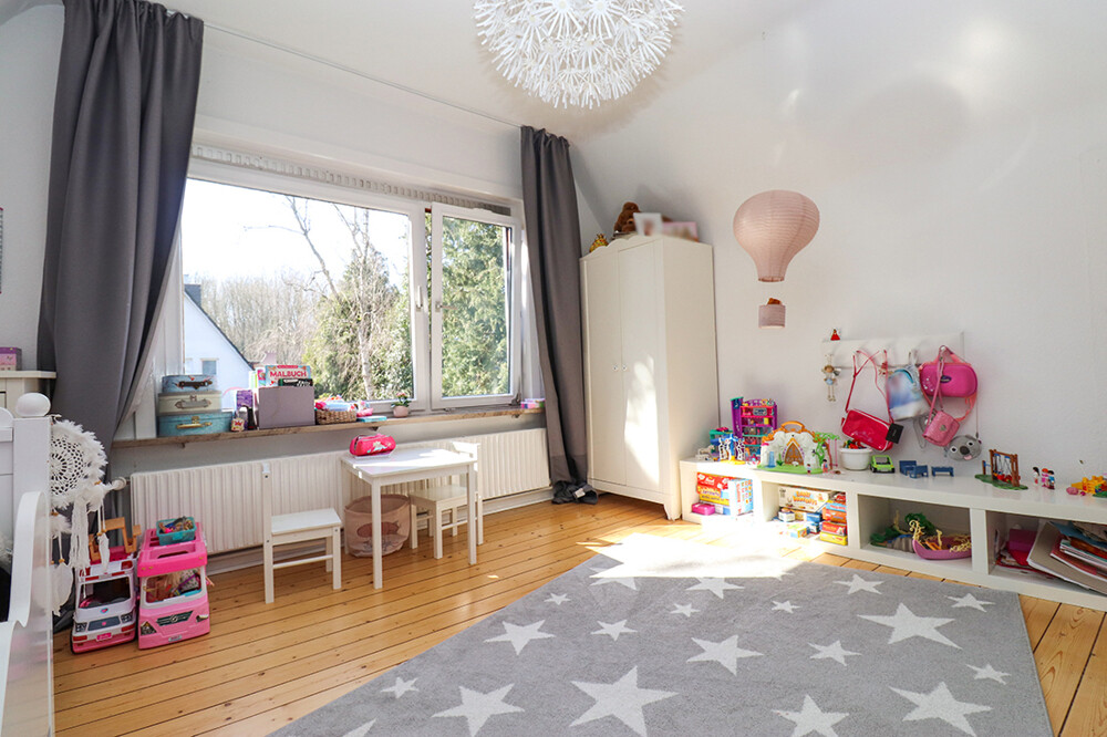 Kinderzimmer im Obergeschoss - Vorderhaus
