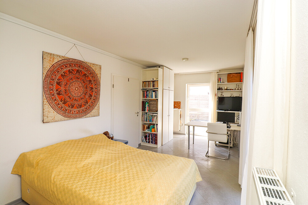 Schlafzimmer im Obergeschoss - Anbau