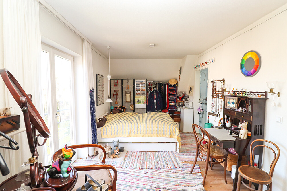 Schlafzimmer im Dachgeschoss - Anbau