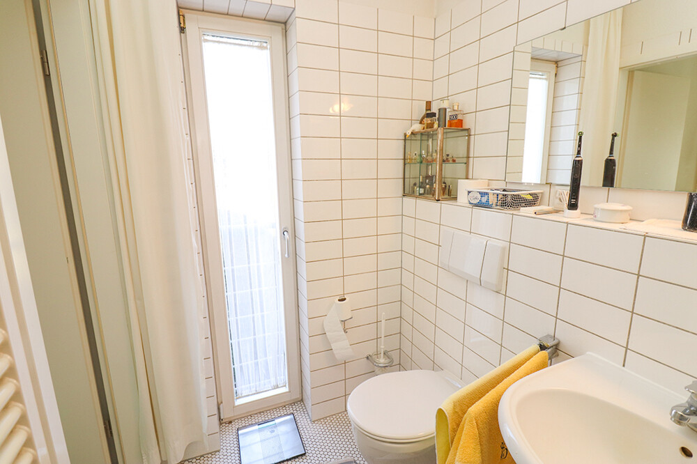 Badezimmer im Obergeschoss - Anbau