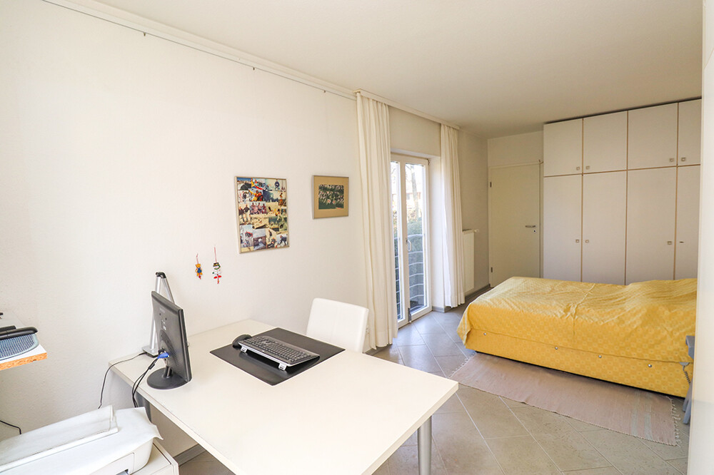 Schlafzimmer im Obergeschoss - Anbau