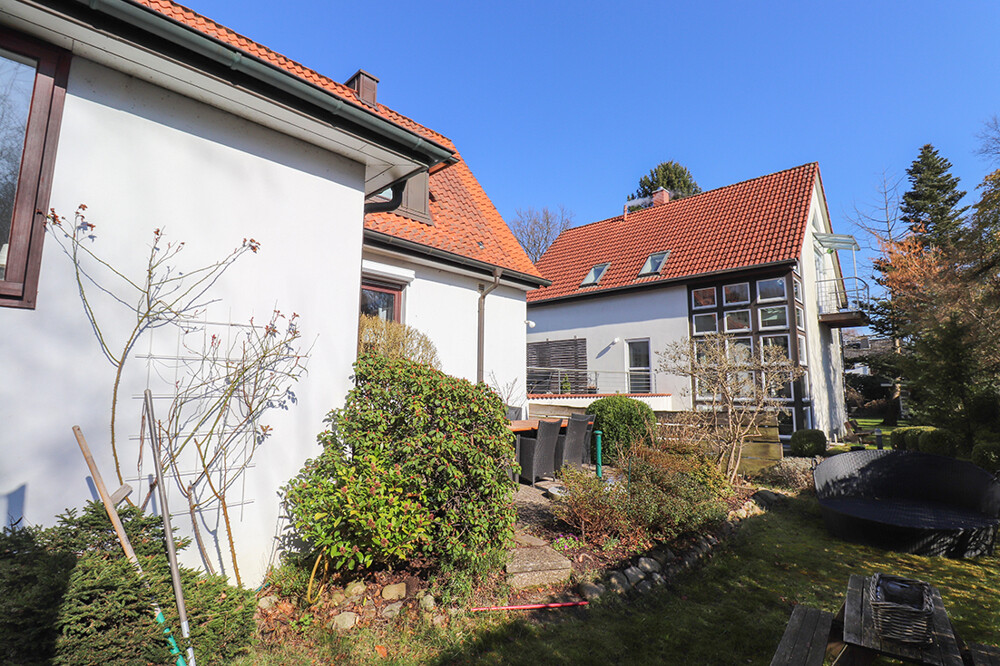 Zwei Wohneinheiten