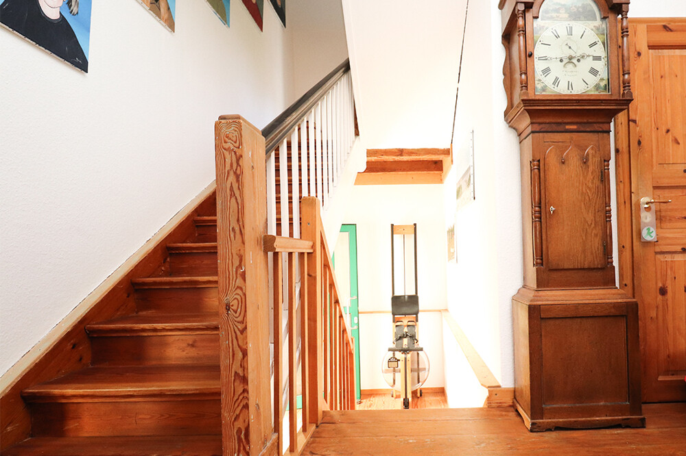 Treppe ins OG