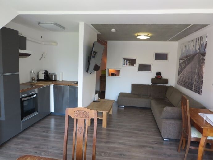 Wohnbereich mit Küche