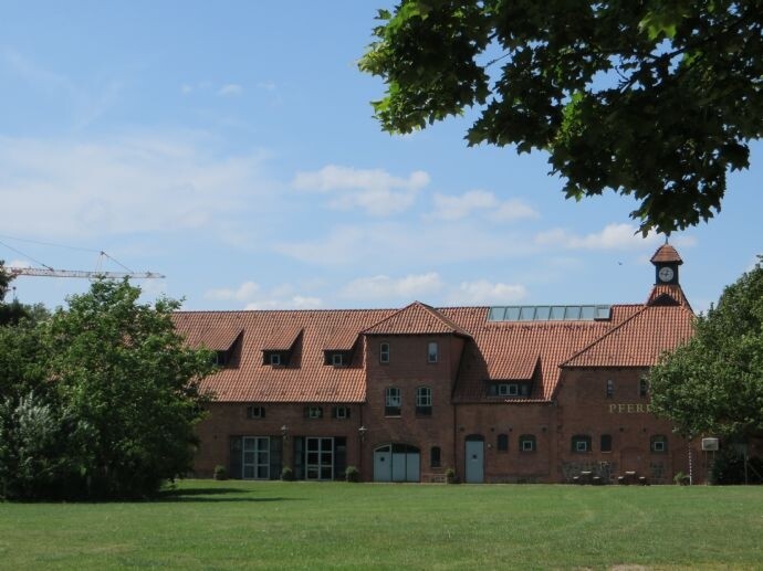 Pferdestall im Gutspark