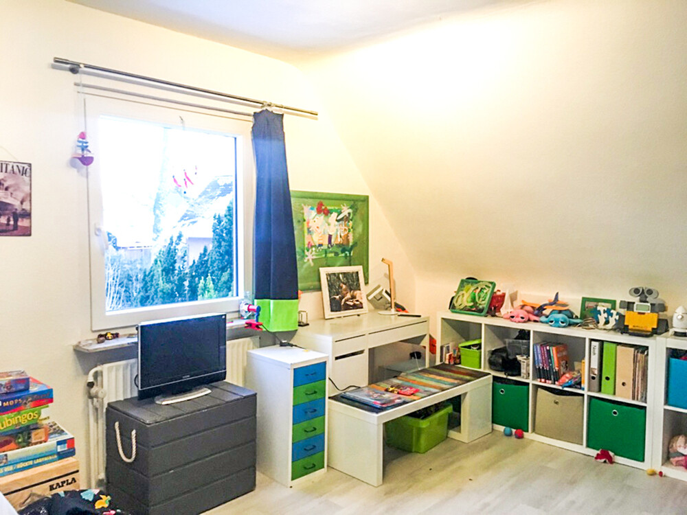 Dachgeschoss Kinderzimmer