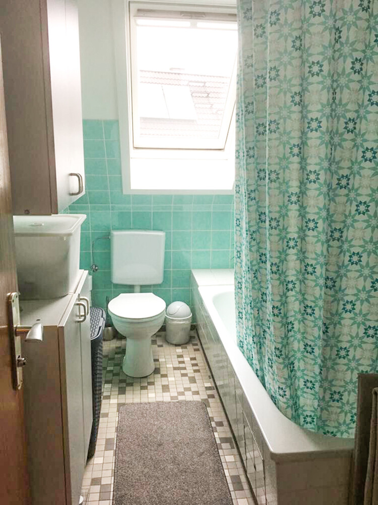 Dachgeschoss Badezimmer