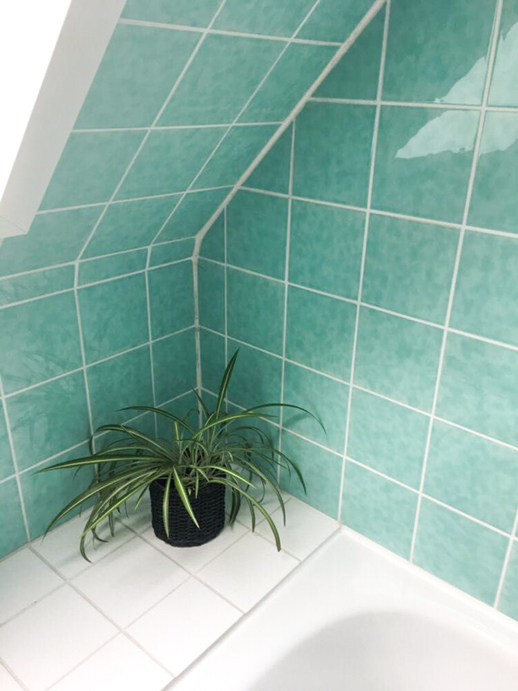 Dachgeschoss Badezimmer