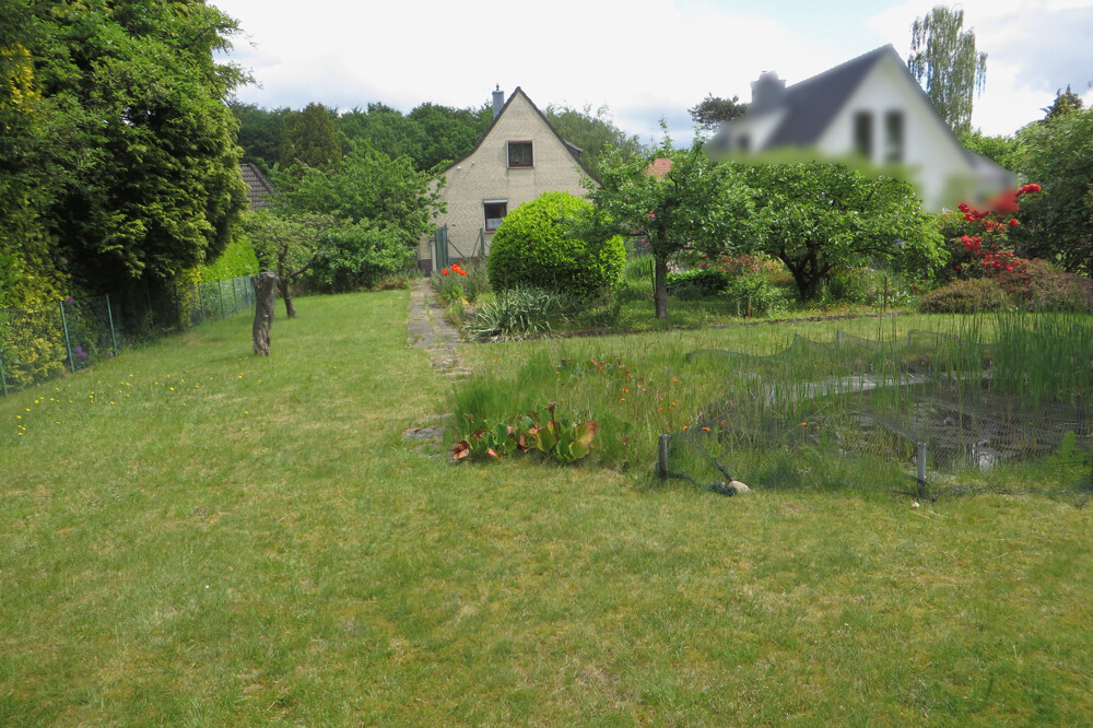 Großes Grundstück